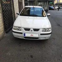 سمند کاری se xu7 مدل 93