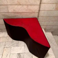 میز سه گوش بسیار زیبا قیمت عالی|مبلمان خانگی و میز عسلی|تهران, پردیسان|دیوار