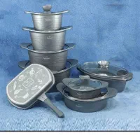 سرویس قابلمه راکلند ۱۷ پارچه