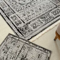 فرش ۴متری تمیز درحد با پادری