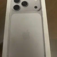 آیفون ۱۷پرو رنگ سیلور ۲۵۶تک سیم