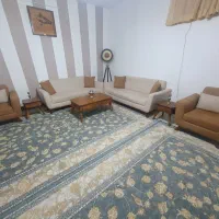 مبل راحتی ۸ نفره|مبلمان خانگی و میز عسلی|قائن, |دیوار