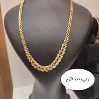 گردنی و النگو های آیینه ای یک و سه میل سایز۲ـ۳ـ۴|جواهرات|اهواز, طالقانی|دیوار