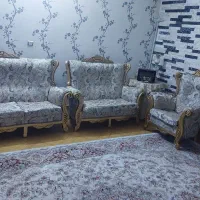 مبل ۷ نفر وناهار خوری ۶ نفره