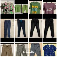 شلوارجین و تیشرت جین وست زنانه