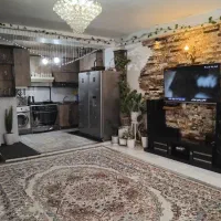 رهن آپارتمان ۸۲ متری ۲ خوابه در رباط‌کریم