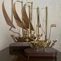 کشتی از جنس  برنج