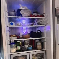 یخچال مارک الکترو استیل سالم|یخچال و فریزر|مشهد, طبرسی شمالی|دیوار