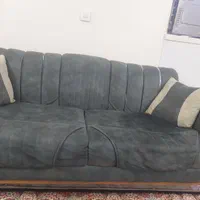 مبل ۳ نفره راحتی|مبلمان خانگی و میز عسلی|تهران, شهرک فردوس (حسینی)|دیوار