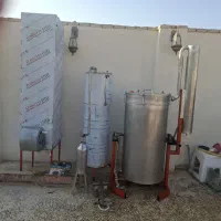 دیگ گلاب گیری|ماشین‌آلات صنعتی|آران و بیدگل, |دیوار