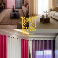 بزرگترین مجموعه رایگان،پرده و کالای خواب در ایران|پرده، رانر، رومیزی|فریدونکنار, |دیوار