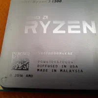 CPU RYZEN 3 1200|قطعات و لوازم جانبی رایانه|تهران, خواجه نظام الملک|دیوار