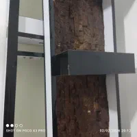 ۳عدد شلف آرایشگاهی ومنزل تخفیف خوب داره