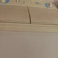 ماشین لباسشویی حایر دوقلو|ماشین لباسشویی و خشک‌کن لباس|یزد, |دیوار