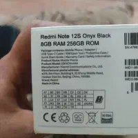 گوشی شیائومی Redmi note 12s|موبایل|همدان, |دیوار