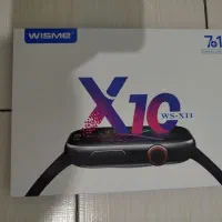 ساعت هوشمند wisme مدل ws-x11 با۷بندفلزی‌وسیلیکونی|ساعت|تهران, کیانشهر|دیوار