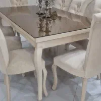 میز نهار خوری ۸ نفره