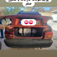 فروش مخازن ( کپسول ) سی ان جی CNG|قطعات یدکی و لوازم جانبی|تبریز, |دیوار