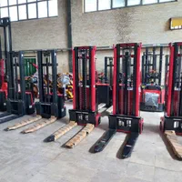 جک پالت دستی و برقی استاکر پلتفرمدار لیفتراک|ماشین‌آلات صنعتی|بندر انزلی, سپیدکنار|دیوار