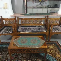 مبل سنی چوبی