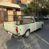 وانت پیکان مدل 87 دوگانه فنی سالم دورنگ|خودرو سواری و وانت|ری, جوانمرد قصاب|دیوار