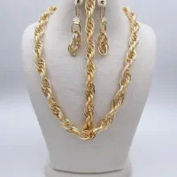 بدلیجات طلاروس۵سال گارانتی النگوانگشترنیمست عروس|بدلیجات|زنجان, |دیوار