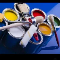نقاشی ساختمان وطرح کاغذ دیواری
