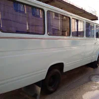 مینی بوس دربستی .سرویس