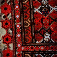 کریشی زیاستین|لباس|زهک, |دیوار