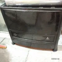 بخاری گاز ی بزرگ صحیح سالم