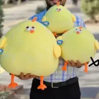 عروسک جوجه ، کاملا نو|اسباب‌‌بازی|قم, پردیسان|دیوار