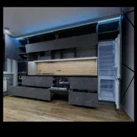 کابینت وا کمد دیواری|مصالح و تجهیزات ساختمان|گلبهار, |دیوار