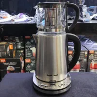 چای ساز چایساز قهوه ساز سوپرکرست۲۰۰۰وات استیل،پرکس|سماور، چای‌ساز، قهوه‌ساز|تبریز, |دیوار