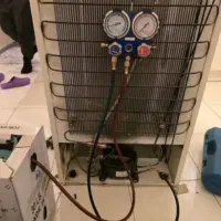 تعمیرات یخچال تعمیرکار یخچال ساید بای ساید در محل