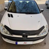 پژو ۲۰۶ تیپ ۵ مدل ۹۵