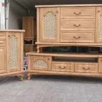 ست آیینه و کنسول و جاکفشی|بوفه، ویترین، کنسول|خرمآباد, |دیوار