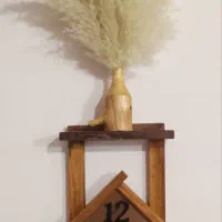 تولیدظروف چوبی وساعت دیواری کلبه چوب اردکان|ظروف سرو و پذیرایی|اردکان, |دیوار