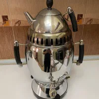 سماور گازی استیل|سماور، چای‌ساز، قهوه‌ساز|بابل, |دیوار