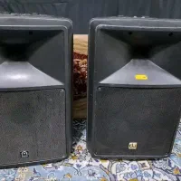 تعدادی باند بلندگو و میکروفن و یک دستگاه دایناکورد|سیستم صوتی خانگی|ری, تقی آباد|دیوار