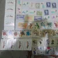 70 عدد تمبر قدیمی|کلکسیون سکه، تمبر، اسکناس|تهران, نعمت‌آباد|دیوار