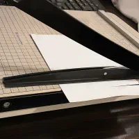 کاتر کاغذ A4|لوازم التحریر|تبریز, |دیوار