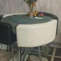 میز غذاخوری چهار نفره|میز و صندلی غذاخوری|شیراز, احمدی جنوبی|دیوار