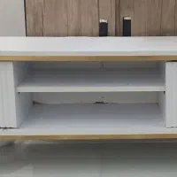 زیر تلویزیونی لوکس و جاکفشی آینه دار