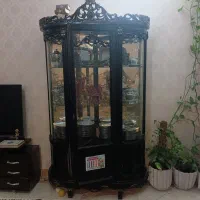 معاوضه کمد چوب گردو منبت  کمد بچه