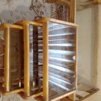 میز جلو مبلی با سه تیکه عسلی