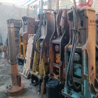 پیکوربیل مکانیکی چکش های هیدرولیکی بیل مکانیکی