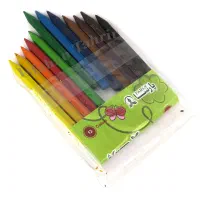 مداد شمعی 12 رنگ