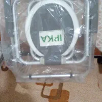 توالت فرنگی نو جنس بدنه المنیوم