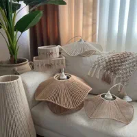 لوستر های مدرن مکرومه