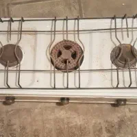 گاز سه شعله لعابی